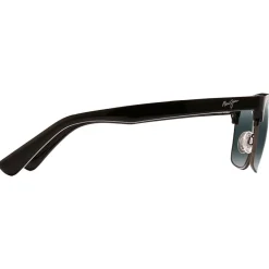 Lunettes de soleil Maui Jim Kawika Brillant Noir Gris Neutre MauiPure