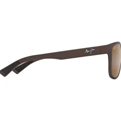 Lunettes de soleil Maui Jim Puakea Brun Mat Hcl Bronze Minéral Superthin