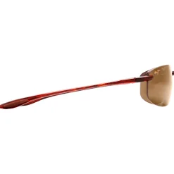 Lunettes de soleil Maui Jim Hookipa Asian Fit Tortoise Hcl Bronze MauiPure