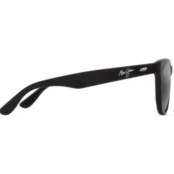 Lunettes de soleil Maui Jim Koaniani Asian Fit Matte Black Neutral Grey Mineral Superthin