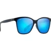 Lunettes de soleil Maui Jim Liquid Sunshine Marine Translucide Bleu Hawaï MauiPure