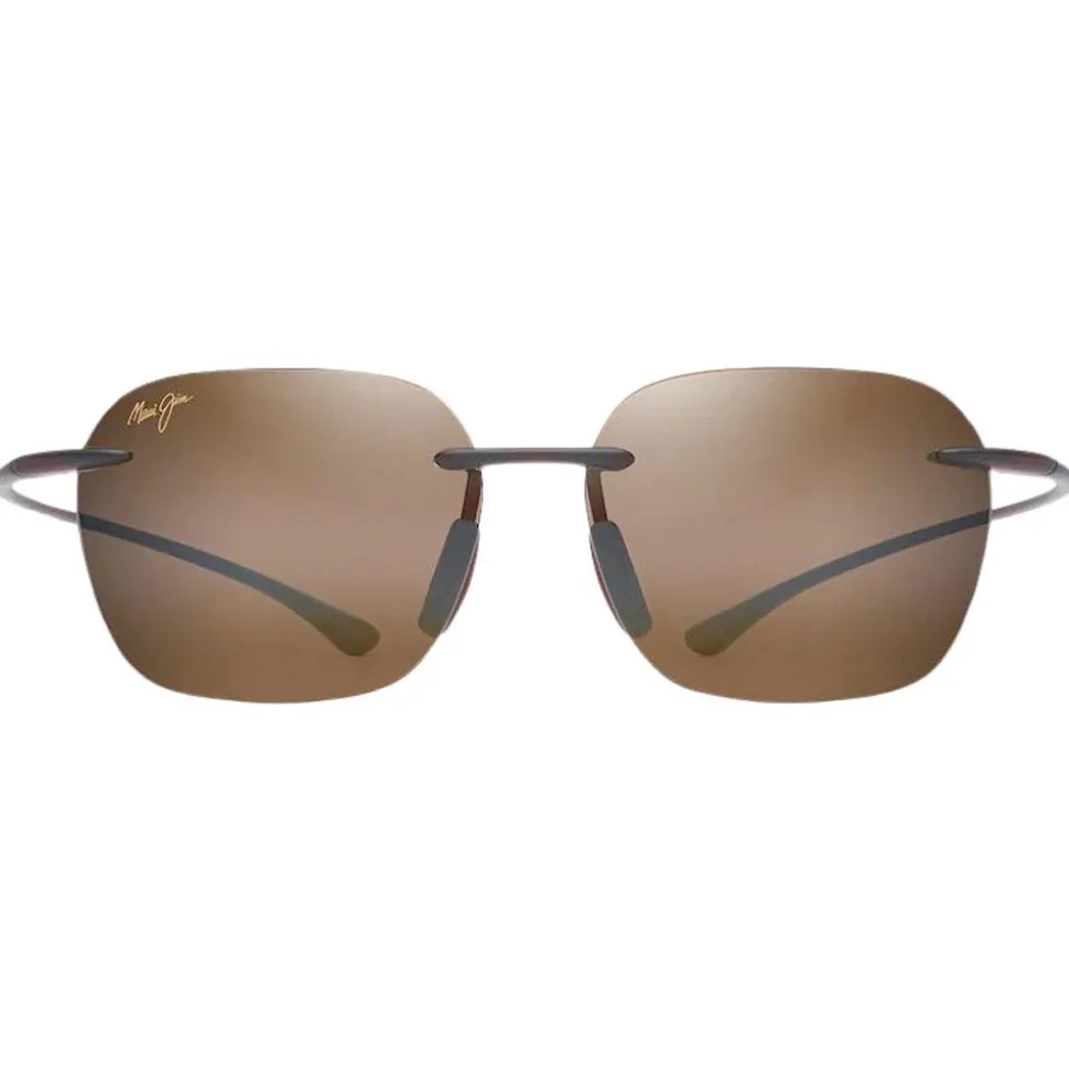Lunettes de soleil Maui Jim Akau Matte Rootbeer Mauipure Lt Hcl Bronze