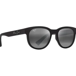 Lunettes de soleil Maui Jim Maoli Noir Mat Gris Neutre MauiPure