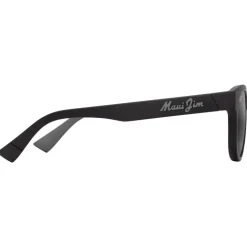 Lunettes de soleil Maui Jim Maoli Noir Mat Gris Neutre MauiPure