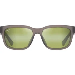 Lunettes de soleil Maui Jim Kopikala Matte Translucide Grey Maui Ht MauiPure