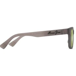 Lunettes de soleil Maui Jim Kopikala Matte Translucide Grey Maui Ht MauiPure