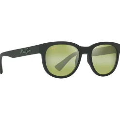 Lunettes de soleil Maui Jim Maoli Vert foncé mat Maui HT MauiPure