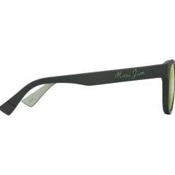 Lunettes de soleil Maui Jim Maoli Vert foncé mat Maui HT MauiPure