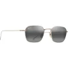 Lunettes de soleil Maui Jim Mekala Matte Light Gold Neutral Grey MauiBrilliant