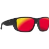 Lunettes de soleil Maui Jim Amberjack Matte Black Hawaii Lava MauiBrilliant