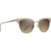 Lunettes de soleil Maui Jim Lokelani Amande Or Bronze Hcl MauiBrilliant
