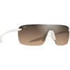 Lunettes de soleil Maui Jim Palulu Metal Matte Platinum Hcl Bronze MauiBrilliant