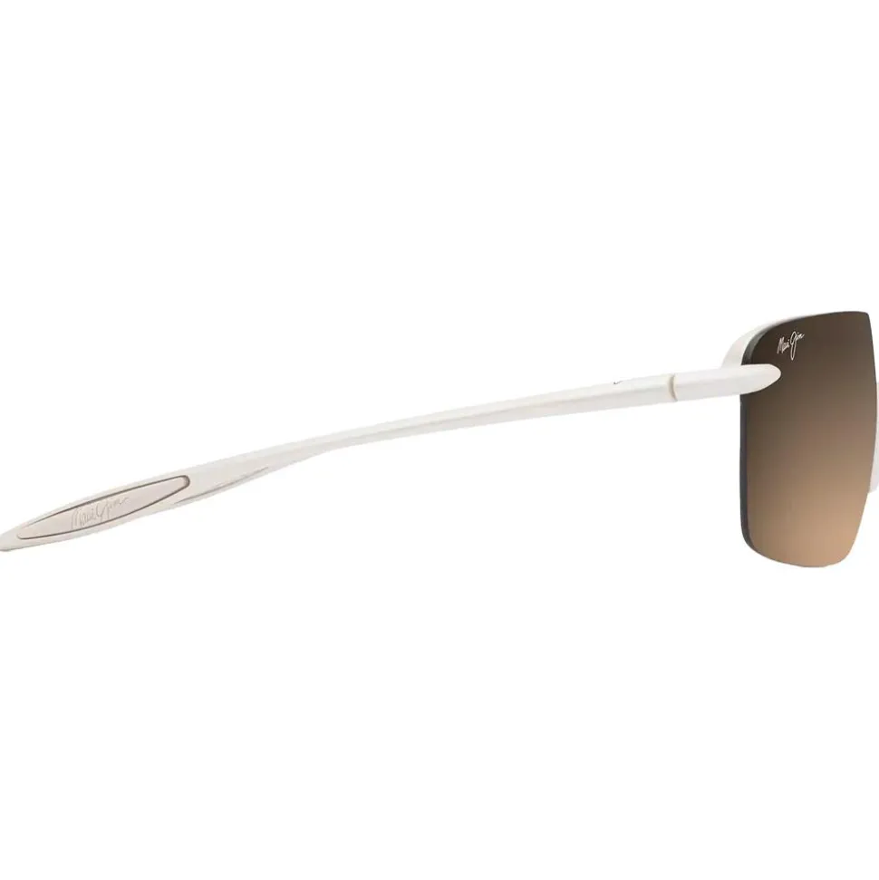 Lunettes de soleil Maui Jim Palulu Metal Matte Platinum Hcl Bronze MauiBrilliant