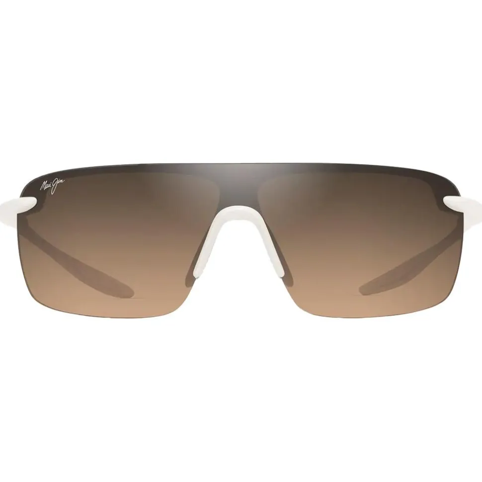 Lunettes de soleil Maui Jim Palulu Metal Matte Platinum Hcl Bronze MauiBrilliant