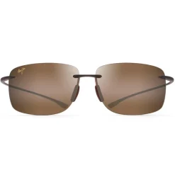 Lunettes de soleil Maui Jim Hema Matte Tortoise Hcl Maui Pure Lt Bi-gradient Hcl