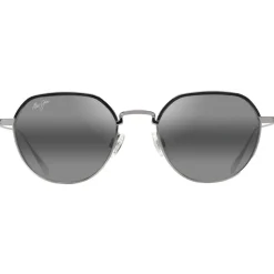 Lunettes de soleil Maui Jim Island Eyes Titane Gris Neutre MauiBrilliant