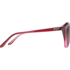 Lunettes de soleil Maui Jim Lotus Framboise Fondu Maui Rose Minéral SuperThin