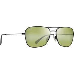 Lunettes de soleil Maui Jim Naauao Vernis Noir Mat Maui HT MauiPure