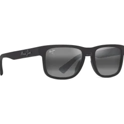 Lunettes de soleil Maui Jim Kupulau Matte Black Neutral Grey MauiPure
