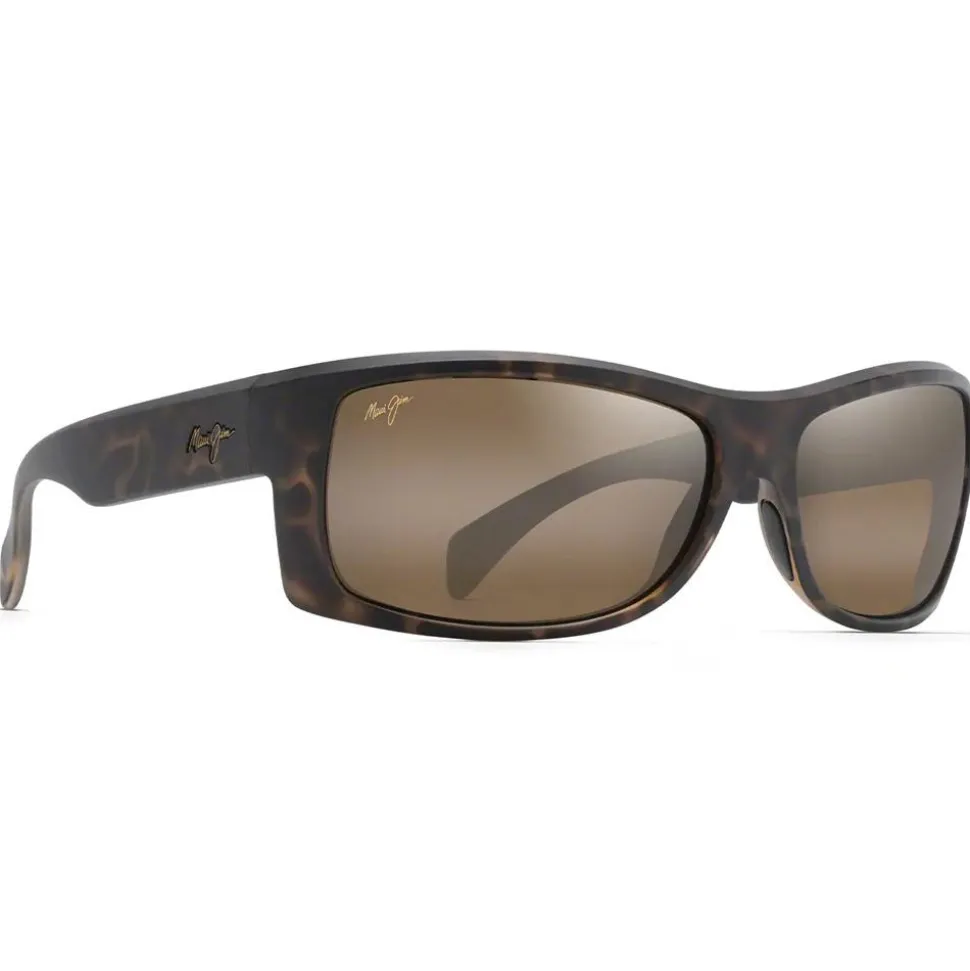Lunettes de soleil Maui Jim Equator Tortue Caramel Bronze HCL Mineral SuperThin