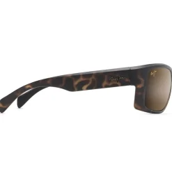 Lunettes de soleil Maui Jim Equator Tortue Caramel Bronze HCL Mineral SuperThin