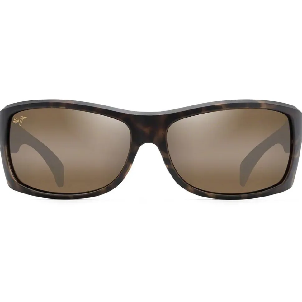 Lunettes de soleil Maui Jim Equator Tortue Caramel Bronze HCL Mineral SuperThin