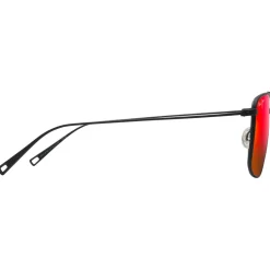 Lunettes de soleil Maui Jim Aeko Noir Mat Hawaii Lava MauiPure