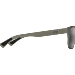 Lunettes de soleil Maui Jim Puakea Gris Vert Mat Neutral Grey Minéral Superthin