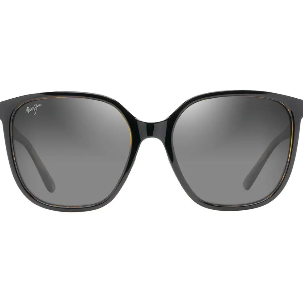 Lunettes de soleil Maui Jim Good Fun Noir Tortue Neutral Grey Mineral Superthin