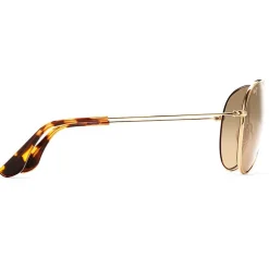 Lunettes de soleil Maui Jim Mavericks Gold Bronze Hcl MauiPure