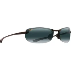 Lunettes de soleil Maui Jim Makaha Reader 1,5 Noir Brillant Gris Neutre MauiBrilliant