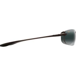 Lunettes de soleil Maui Jim Makaha Reader 1,5 Noir Brillant Gris Neutre MauiBrilliant