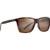 Lunettes de soleil Maui Jim Cruzem Ecaille Bronce Hcl Minéral SuperThin
