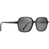 Lunettes de soleil Maui Jim Little Bell Translucent Grey Neutral Grey