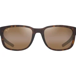 Lunettes de soleil Maui Jim Akala Matte Dark Havana Bronze Hcl MauiUltra