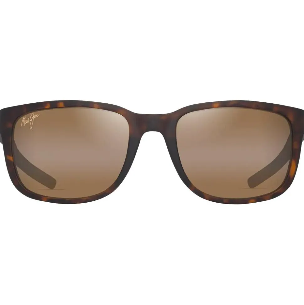Lunettes de soleil Maui Jim Akala Matte Dark Havana Bronze Hcl MauiUltra