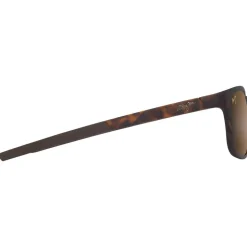 Lunettes de soleil Maui Jim Akala Matte Dark Havana Bronze Hcl MauiUltra