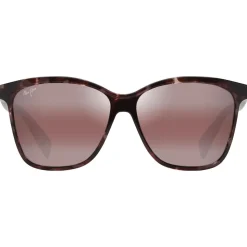 Lunettes de soleil Maui Jim Liquid Sunshine Tortoise Rouge Maui Rose MauiPure