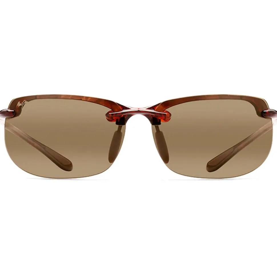 Lunettes de soleil Maui Jim Banyans Ecaille Bronze Hcl Mauibrilliant