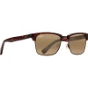 Lunettes de soleil Maui Jim Kawika Ecaille Or Antique Bronze Hcl MauiPure
