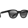 Lunettes de soleil Maui Jim Cheetah 5 Noir Crystal Gris Neutre MauiBrilliant