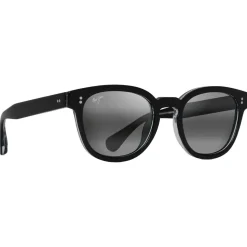 Lunettes de soleil Maui Jim Cheetah 5 Noir Crystal Gris Neutre MauiBrilliant