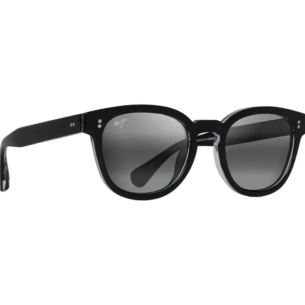 Lunettes de soleil Maui Jim Cheetah 5 Noir Crystal Gris Neutre MauiBrilliant