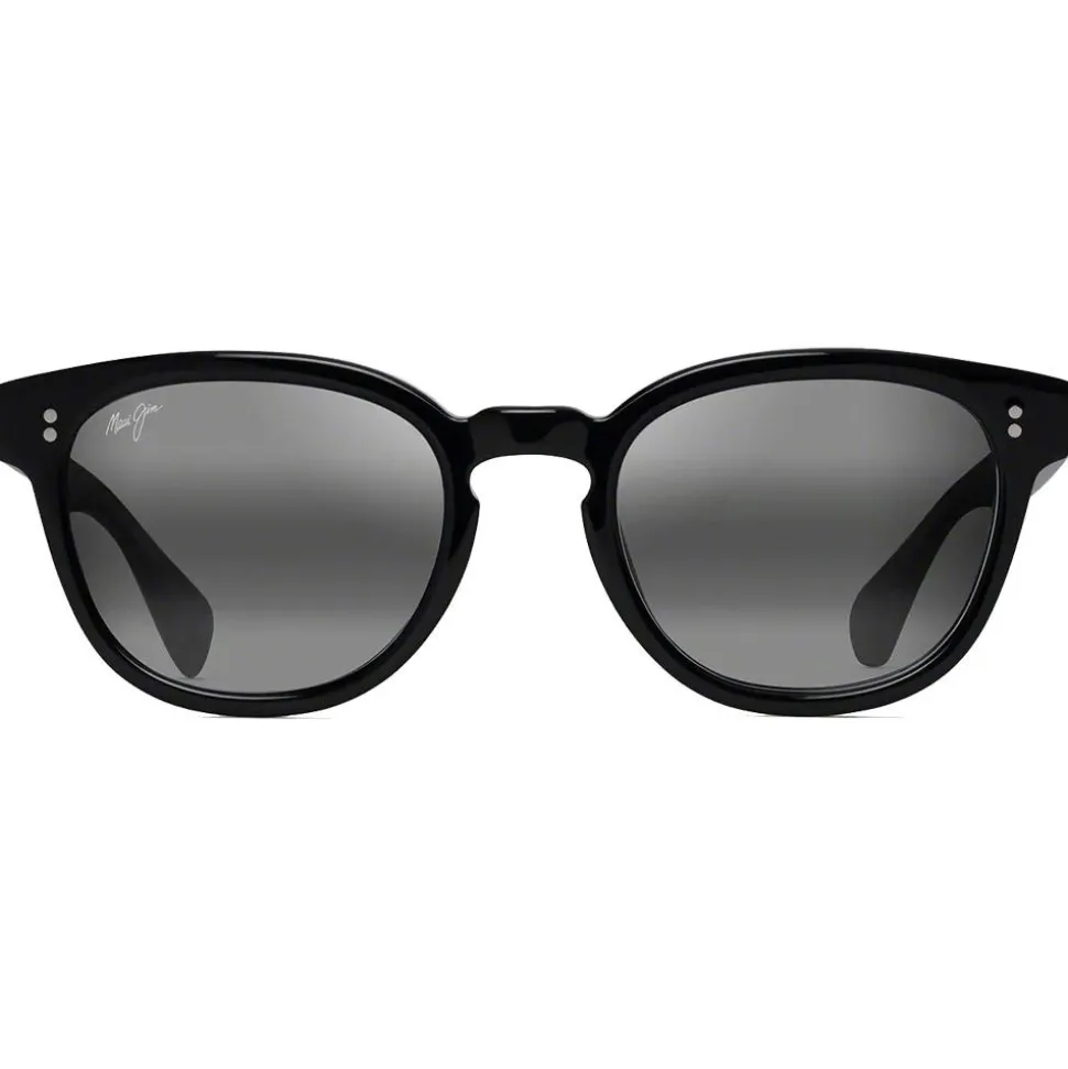 Lunettes de soleil Maui Jim Cheetah 5 Noir Crystal Gris Neutre MauiBrilliant