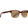Lunettes de soleil Maui Jim Kawika Reader 2,5 Ecaille Or Antique Bronze Hcl MauiBrilliant