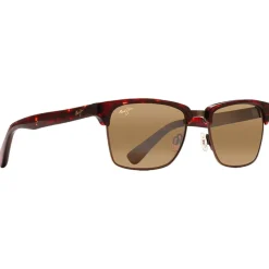 Lunettes de soleil Maui Jim Kawika Reader 2,5 Ecaille Or Antique Bronze Hcl MauiBrilliant