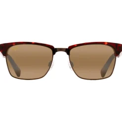 Lunettes de soleil Maui Jim Kawika Reader 2,5 Ecaille Or Antique Bronze Hcl MauiBrilliant