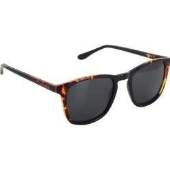 Lunettes de soleil Moken Vision Hank Black Tortoise Grey Cat.3 Polarized