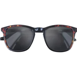 Lunettes de soleil Moken Vision Hank Black Tortoise Grey Cat.3 Polarized