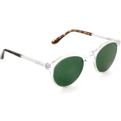 Lunettes de soleil Moken Vision Leon Crystal Tortoise Green Cat.3 Polarized